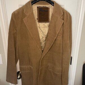 Parts by Machine Clothing Co. Brown Corduroy Jacket Men's Size XL
